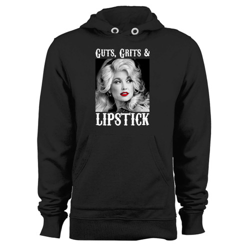 Was created with comfort in mind, this guts grits and lipstick hoodie lighter weight is perfect for any activity. Teams and groups love this hoodie for its affordable price and variety of colors.