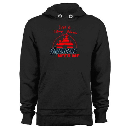 Was created with comfort in mind, this i am a disney princess unless the avengers need me hoodie lighter weight is perfect for any activity. Teams and groups love this hoodie for its affordable price and variety of colors.