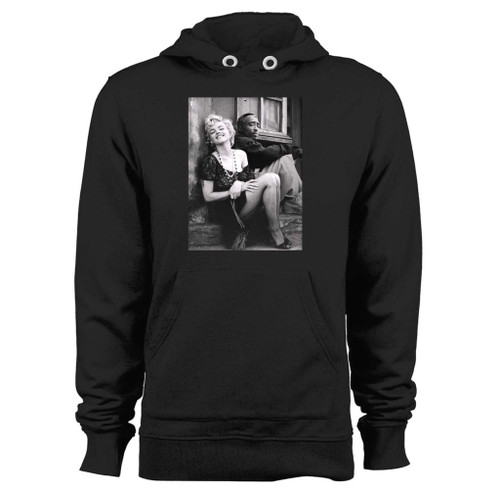 Was created with comfort in mind, this 2pac x marilyn monroe hoodie lighter weight is perfect for any activity. Teams and groups love this hoodie for its affordable price and variety of colors.