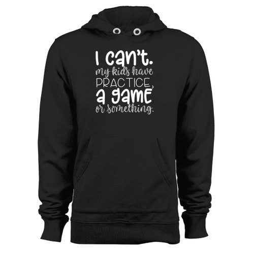 Was created with comfort in mind, this i can't my kids have practice a game or something hoodie lighter weight is perfect for any activity. Teams and groups love this hoodie for its affordable price and variety of colors.