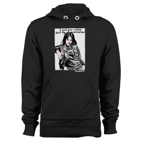 Was created with comfort in mind, this joan jett i don't give a damn bout my reputation hoodie lighter weight is perfect for any activity. Teams and groups love this hoodie for its affordable price and variety of colors.