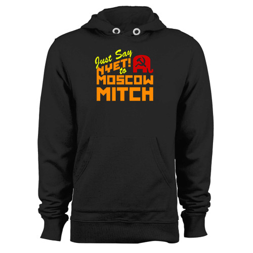 Was created with comfort in mind, this just say nyet! to moscow mitch hoodie lighter weight is perfect for any activity. Teams and groups love this hoodie for its affordable price and variety of colors.