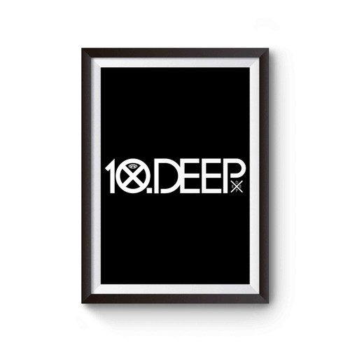 10 Deep Art Logo Poster
