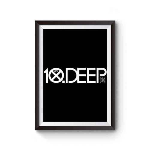 10 Deep Logo Poster