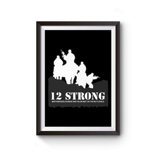12 Strong Movie Poster