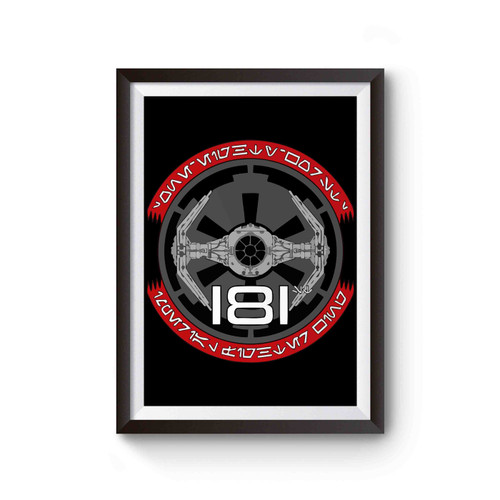 181st Imperial Tie Fighter Star Wars Poster