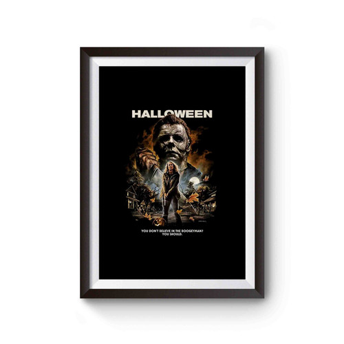 2018 Michael Myers Poster