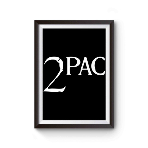 2pac Logo Poster
