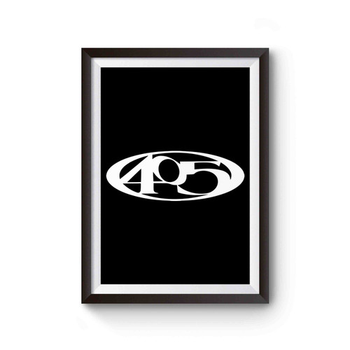 405 Street Outlaws Racing Poster