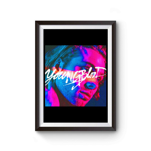 5sos Youngblood Luke Poster
