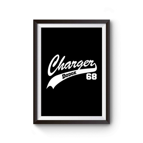 68 Dodge Charger Poster