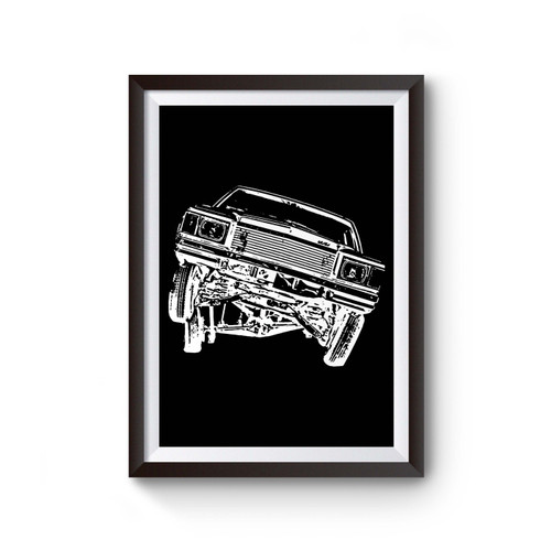 79 Monte Carlo Lowrider Poster