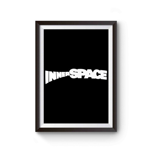 80s Vintage Innerspace 1987 Movie Poster