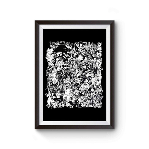 90's Cartoons Poster