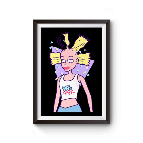 90's Girl Cynthia Rugrats Poster