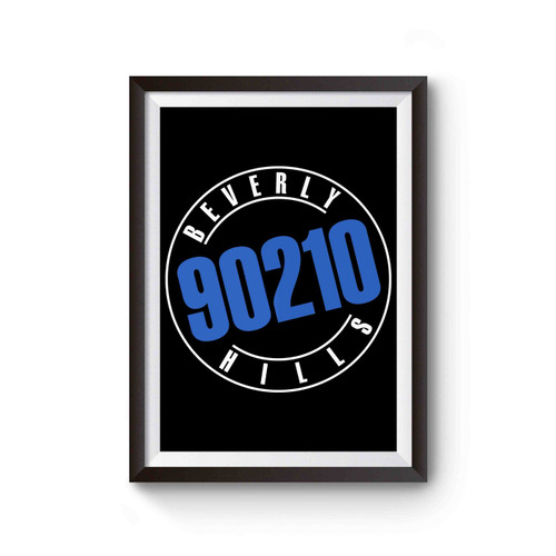 90210 Color Blend Logo 3 Poster