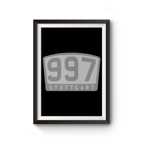 997 Stuttgart Emblem Poster