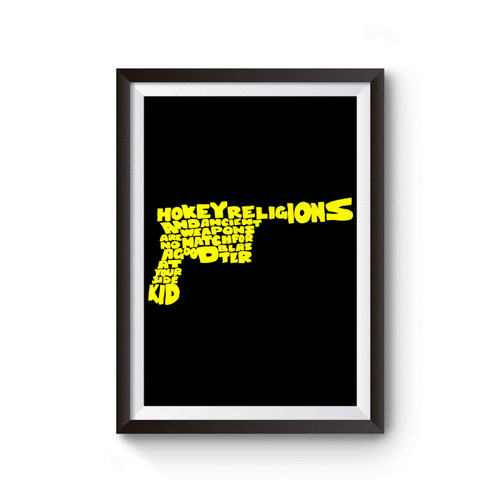 A Good Blaster Han Solo Quote Star Wars Poster