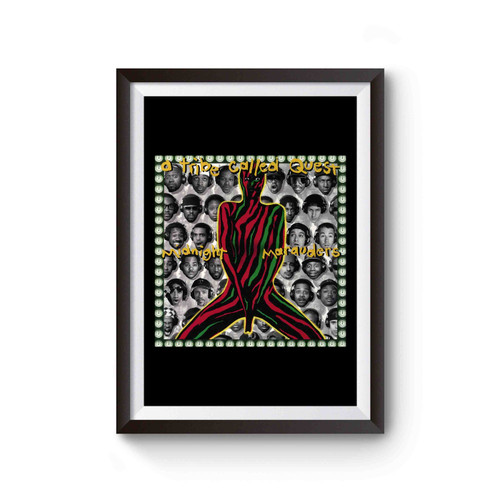 A Tribe Called Quest Midnight Marauders Classic Hip Hop Poster