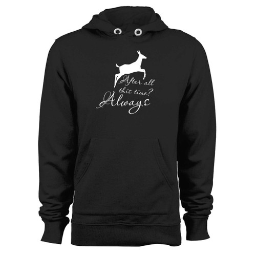 Was created with comfort in mind, this after all this time always little patronus doe hoodie lighter weight is perfect for any activity. Teams and groups love this hoodie for its affordable price and variety of colors.