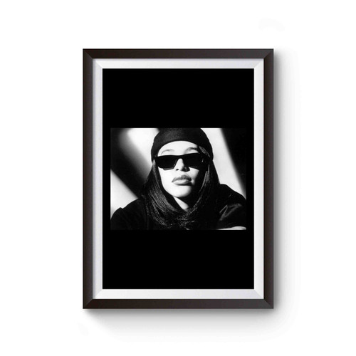Aaliyah Sunglasses Are You That Somebody Rock The Boat Poster