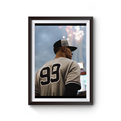Aaron Judge Celebration Poster