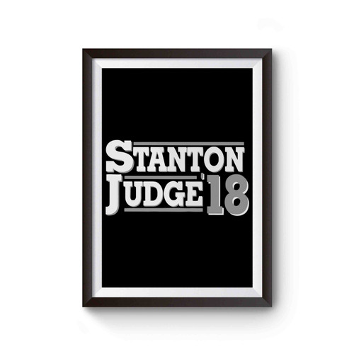 Aaron Judge Giancarlo Stanton Yankees Poster