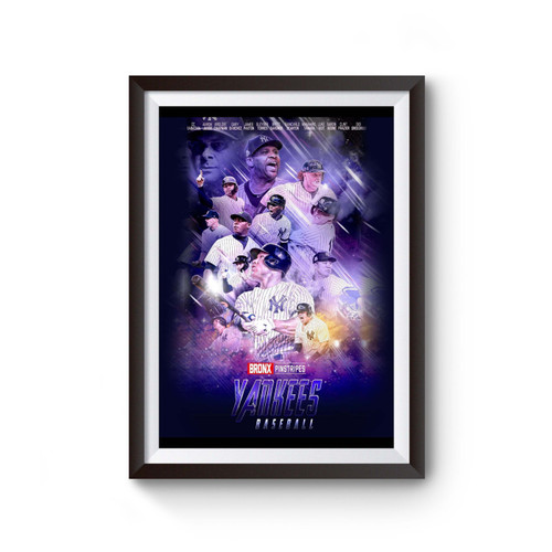 Aaron Judge Yankess Avengers Poster