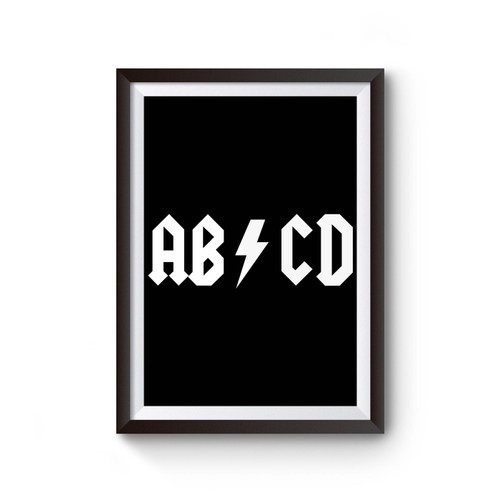 Abcd Ac Dc Poster