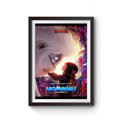 Abominable Find Your Way Home Poster