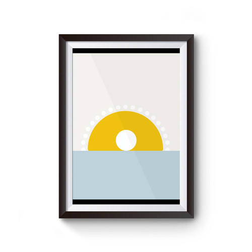 Abstract Scandinavian Art Poster