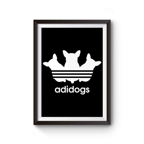 Adidogs Poster