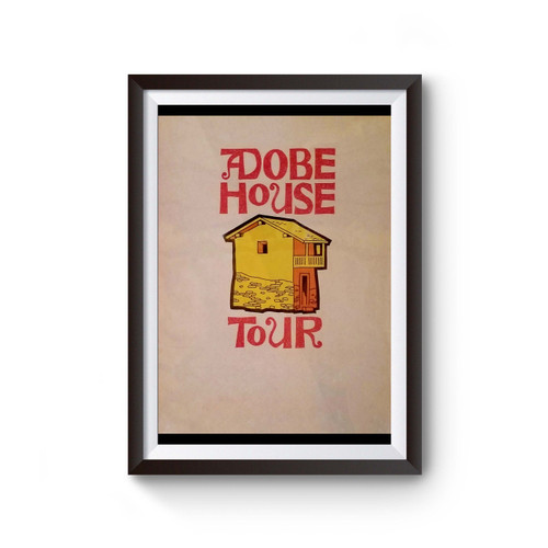 Adobe House Tour Poster