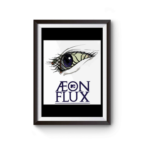 Aeon Flux Eye Movie Poster