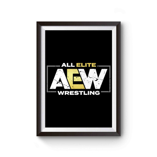 Aew All Elite Wrestling A New Era Poster