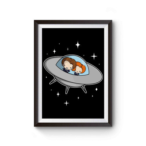 Agents In Space Poster