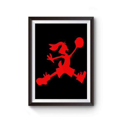 Air Jordan Hare Jordan Poster