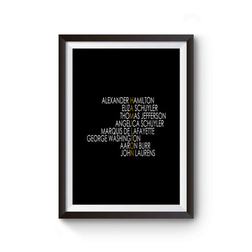 Alexander Hamilton Poster