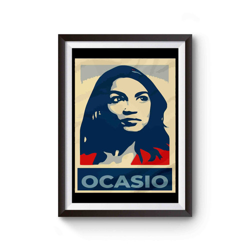 Alexandria Ocasio Poster