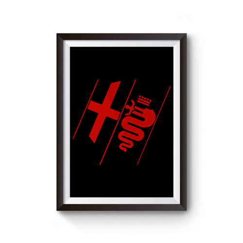 Alfa Romeo Logo 1 Poster
