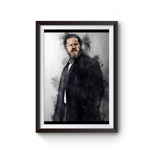 Alfie Solomons Peaky Blinders Poster