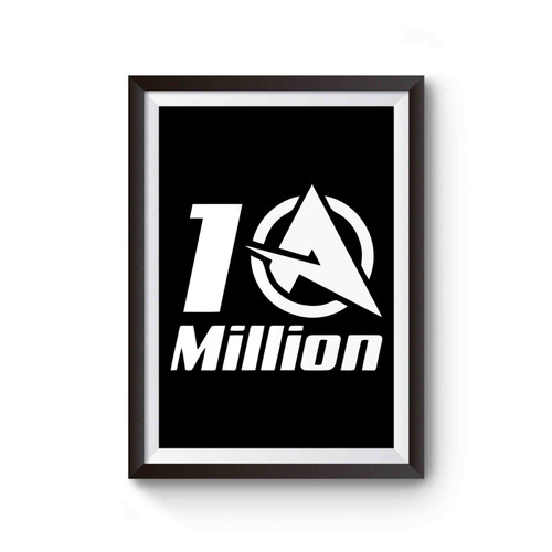 Ali A 10 Million Youtube Youtuber Poster