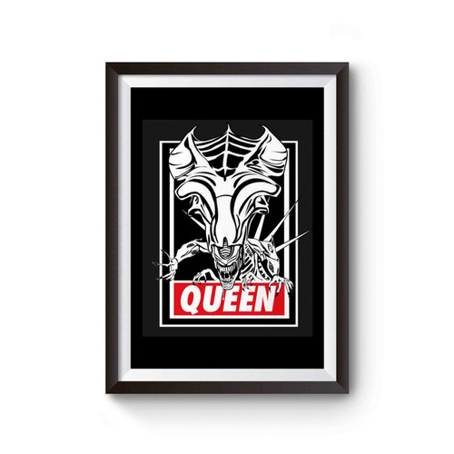 Alien Queen Xenomorph Poster