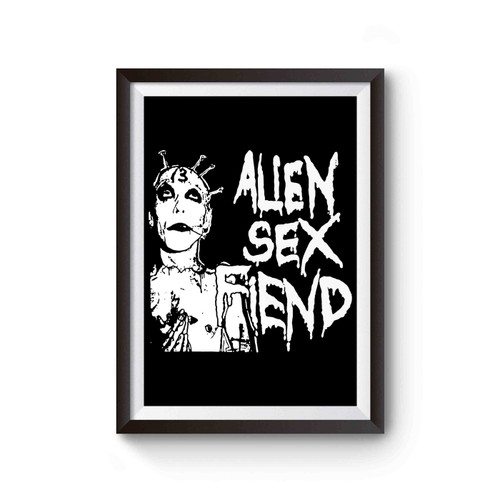 Alien Sex Fiend Poster