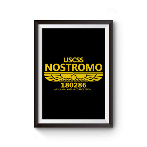 Alien Uscss Nostromo Poster