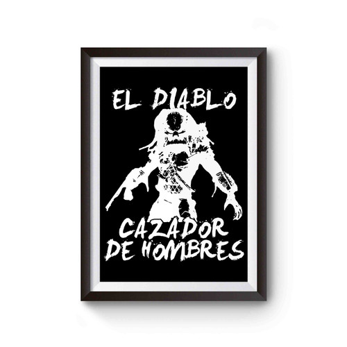 Alien Vs Predator Avp Arnold Schwarzenegger Poster