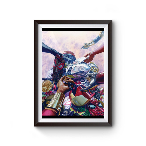 All Armor Avengers Endgame Poster