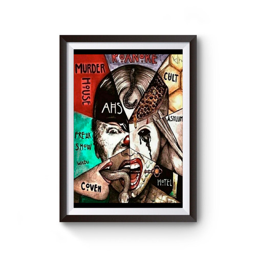 All Series American Horror Story Poster