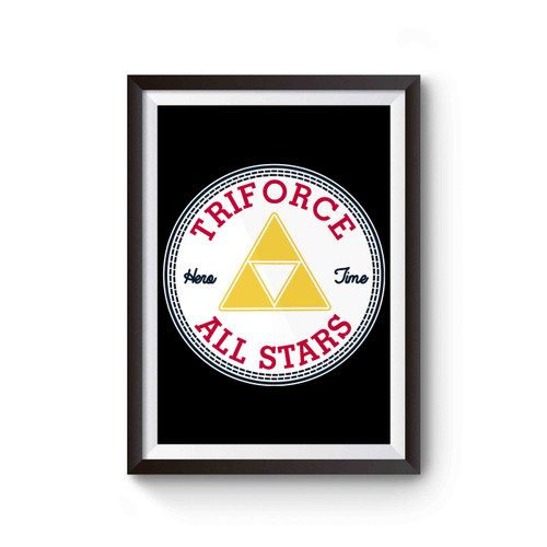 All Star Hero Triforce Poster