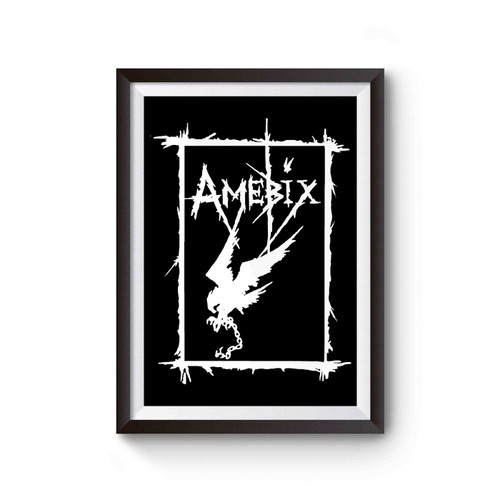 Amebix Punk Rock Band Logo Poster
